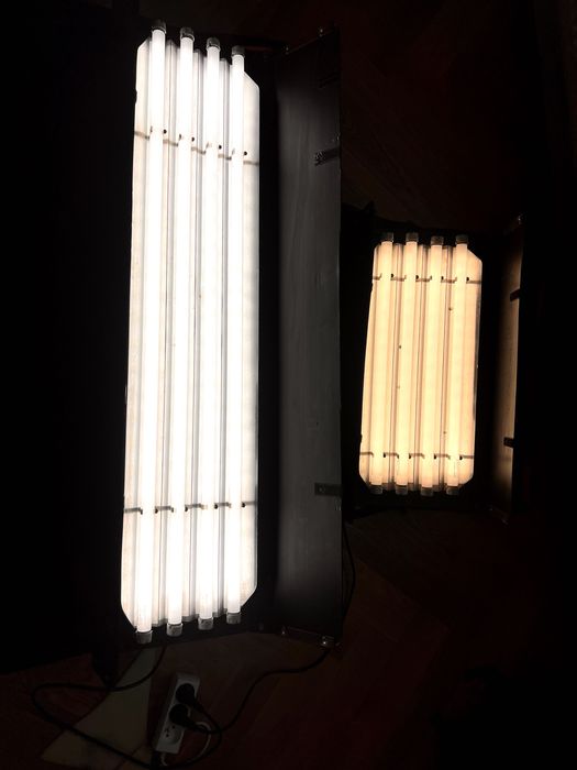 Lampa studyjna X-FLO (zestaw)