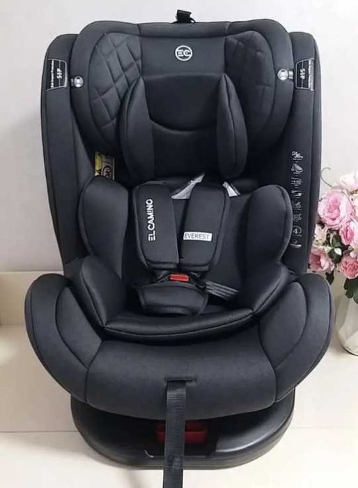 Автокрісла дитячі від народження та до 12 років