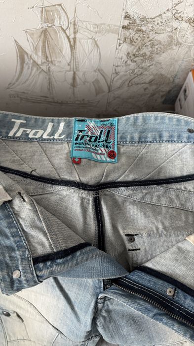 Джинси troll denim