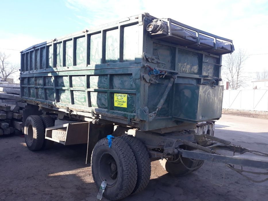 Прицеп самосвальный СЗАП 852701