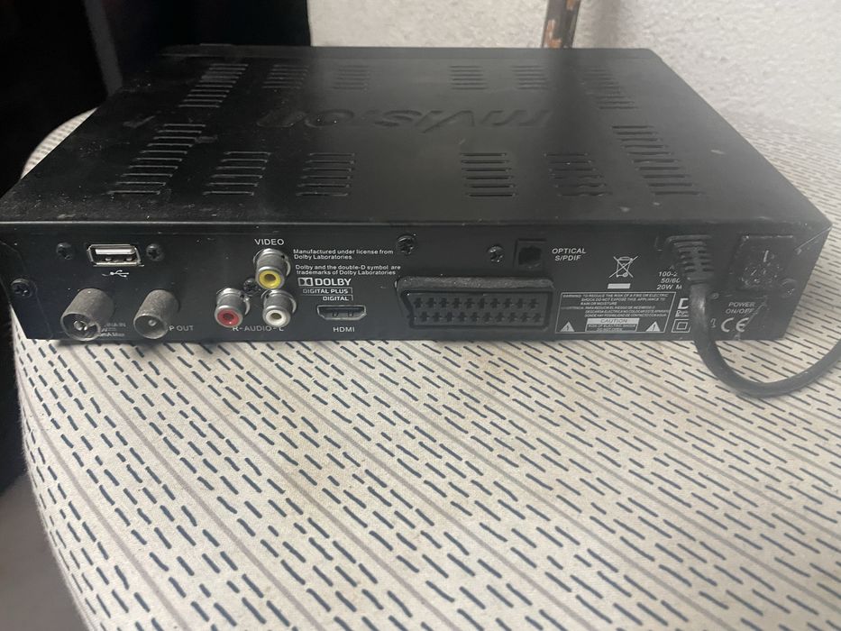 TDT sintonizador de tv digital