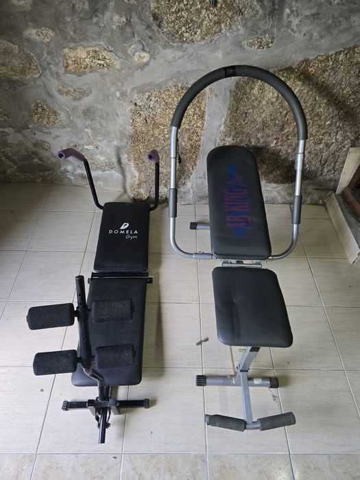 AB King pro e Domela gym