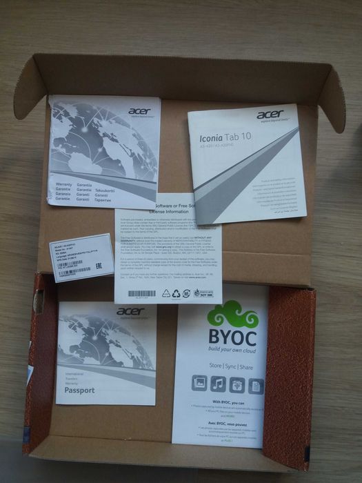 Tablet ACER Iconia Tab10 A3 A2064740893534083121