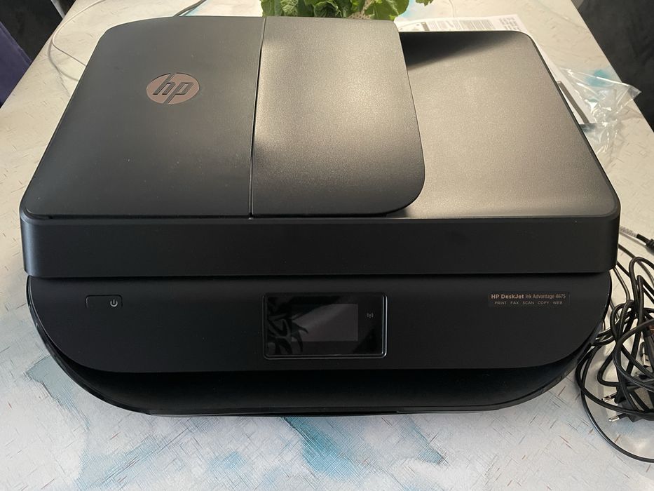 Drukarka Hp deskjet ink advantage 4675