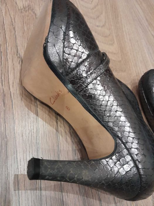 Супер крутые полусапожки (ботинки). Коллекция Clarks. Из Англии