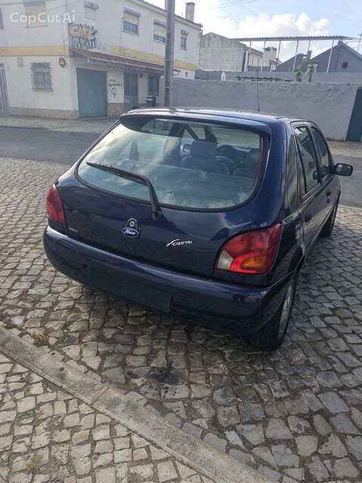 Vendo carro Ford fiesta com 61000klm!!