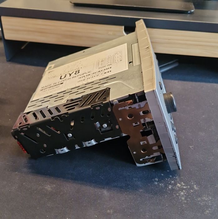 Radio original CDR 2005 SIEMENS VDO + Suporte