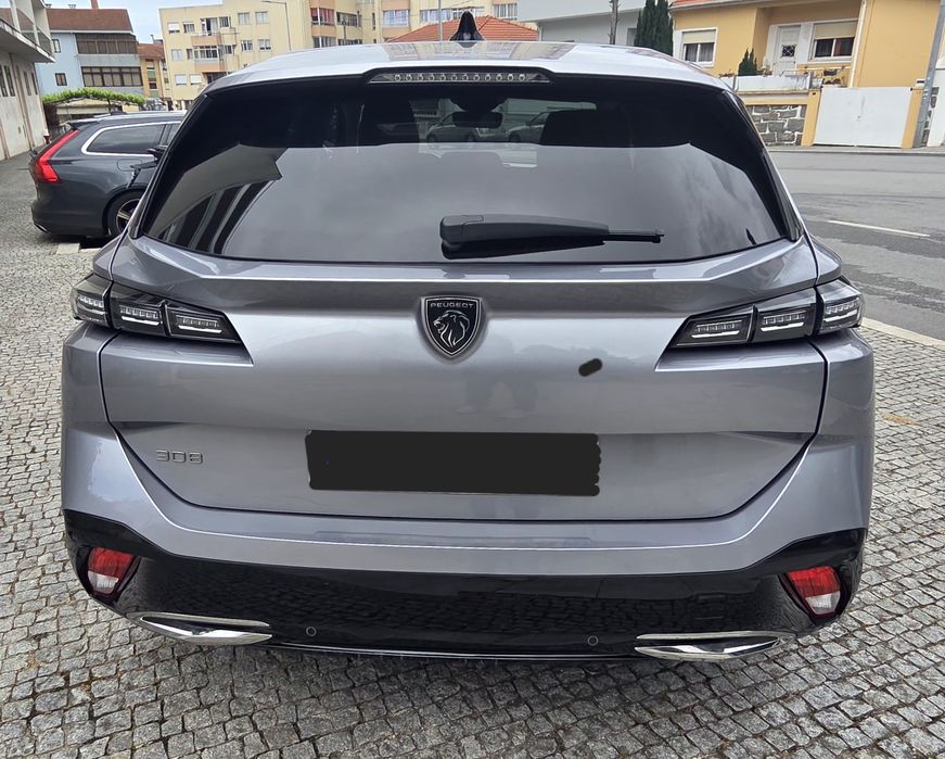 Pegeout 308 versão allhure caixa automática  2023