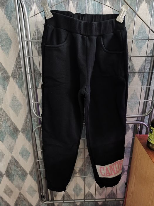 Теплий костюм трійка на дівчинку 146.