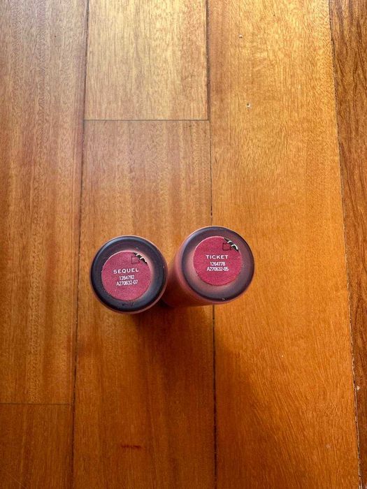 Batons (XXude Satin Liquid Lipstick) | 3€ cada, todos por 5€