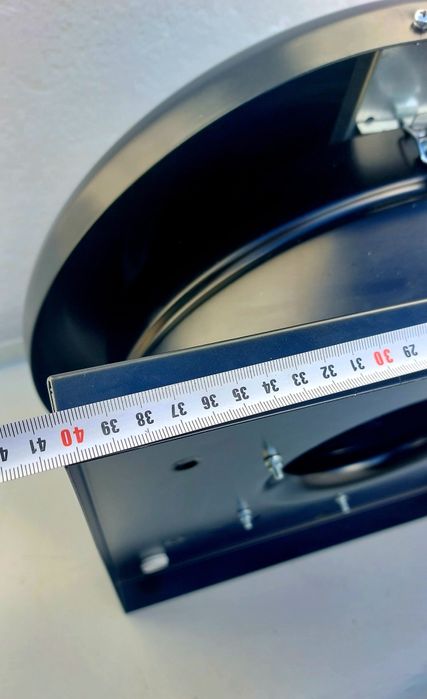 Ventilador 950 m3h cobertura de ventilação