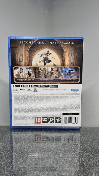 Assassin's Creed Mirage PS5 PlayStation 5 Assassins Creed  Mirage