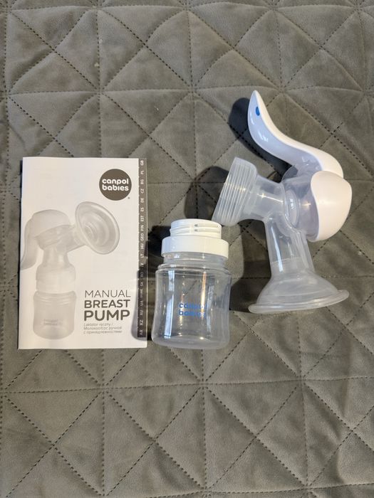 Canpol babies молоковідсмоктувач ручний