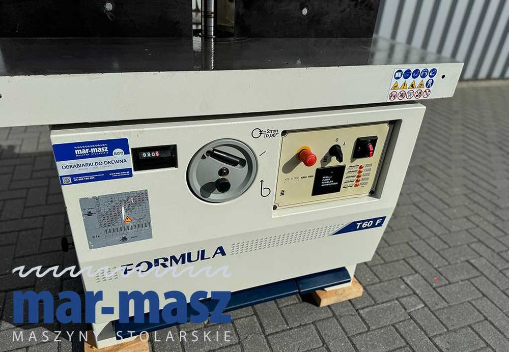 Frezarka dolnowrzecionowa SCM Formula T60F