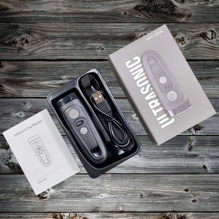 Ultrasonic PU-60 PRO мощный Отпугиватель собак для защити - відлякувач собак