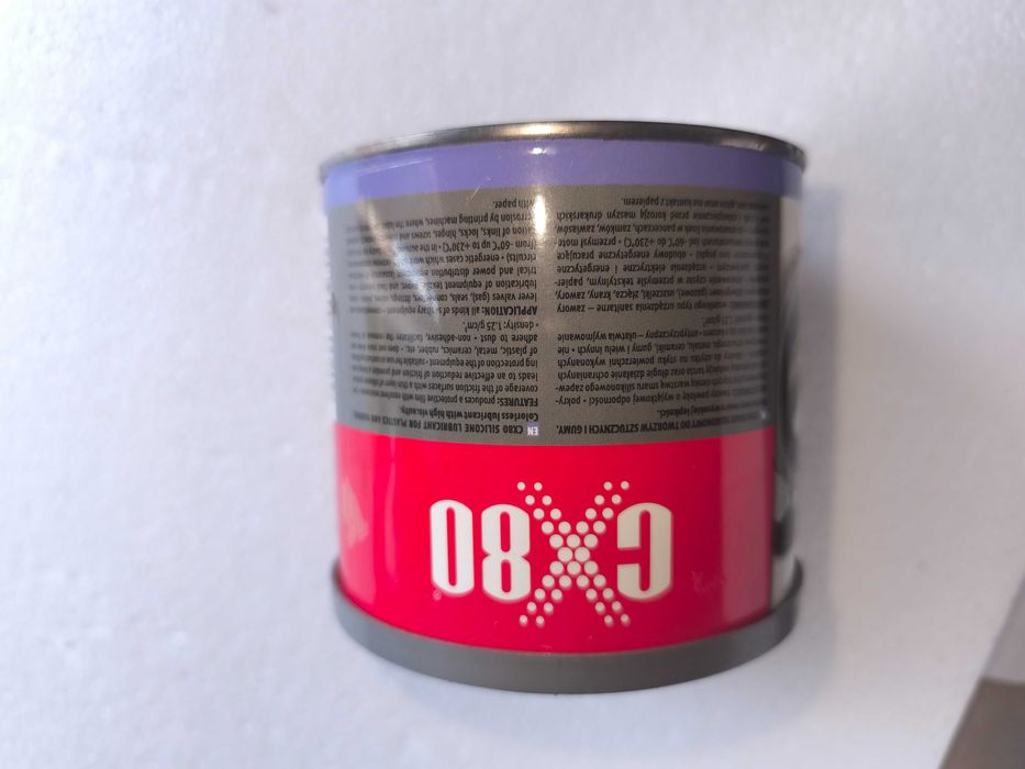 Smar silikonowy CX-80 puszka 500g