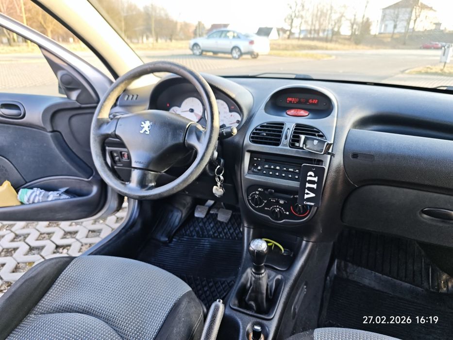 Peugeot 206 1.4 HDi