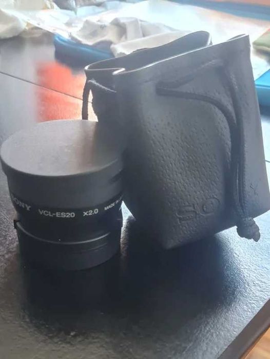 Lente Sony - Vcl-es20