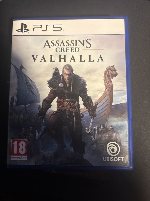 Steelbook AC Valhalla + jogo