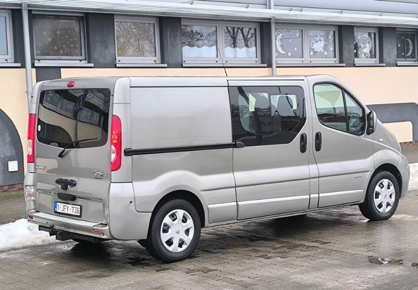 Renault Trafik дизель 2.0 Груз-Пас 6 місць Long TOP
