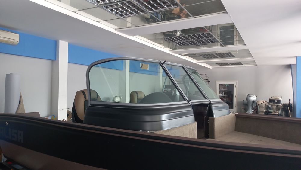 Човен алюмінієвий ALISA 520