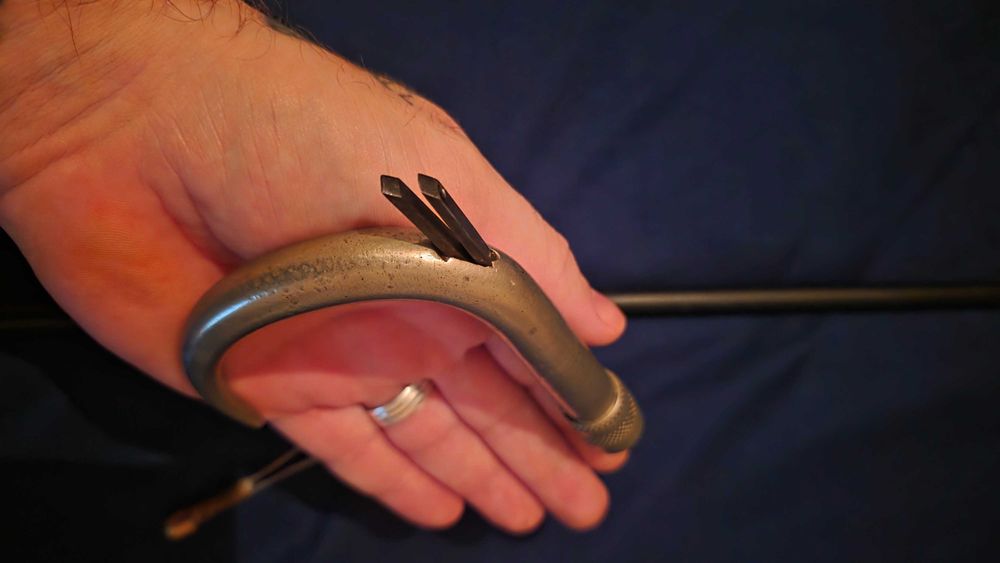 Bengala espingarda Flaubert 9mm