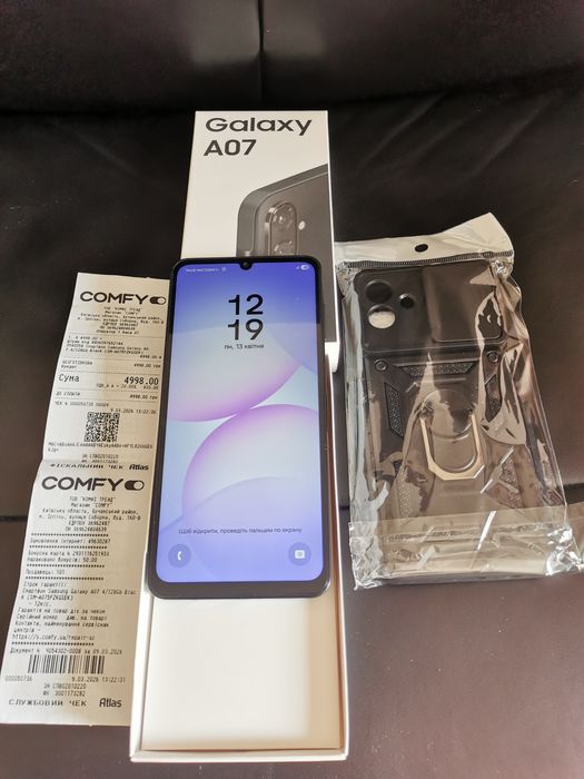 Galaxy A07, новий