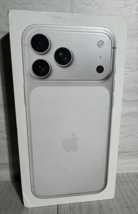 iPhone 17 Pro Pro Max Silver New с сим картой