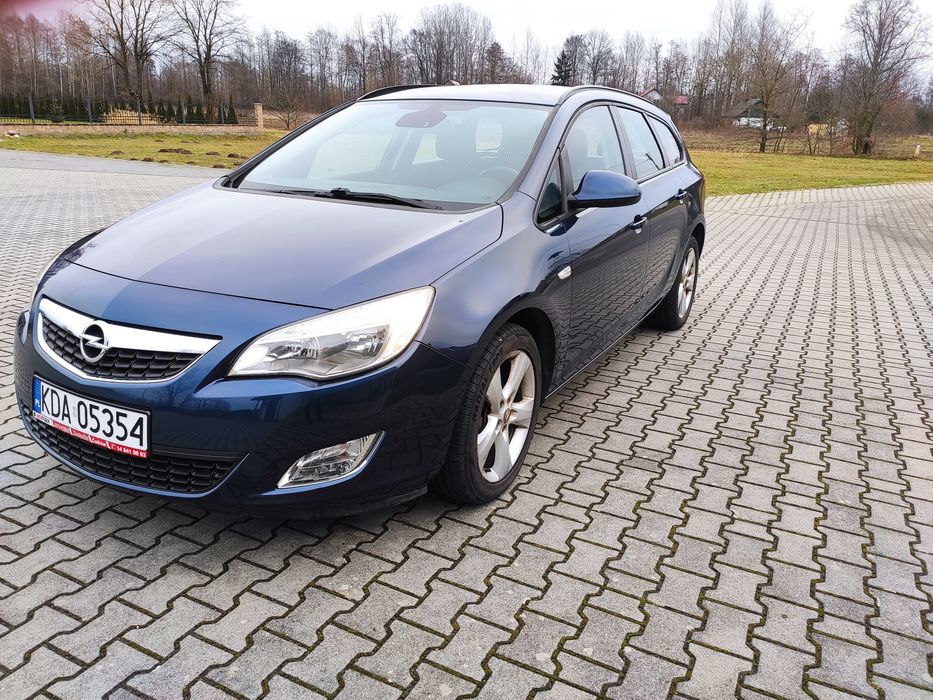 Opel Astra 1.6 benzyna