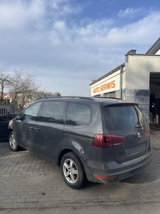 Seat Alhambra 2017r, 2.0tdi 150Ps DSG, Navigacja, led, el. drzwi