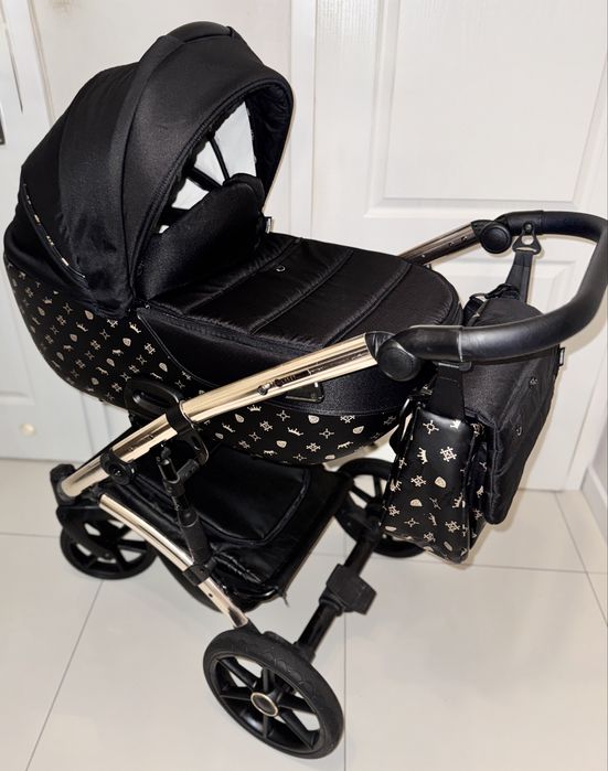 Premium wózek Tako Laret premium 4w1+baza isofix