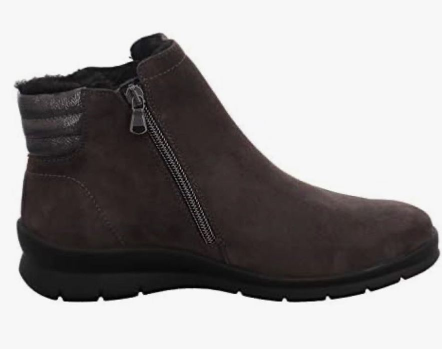Женские ботинки ECCO из натуральной замши