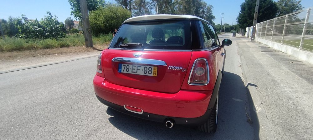 Mini Cooper R56 Gasóleo