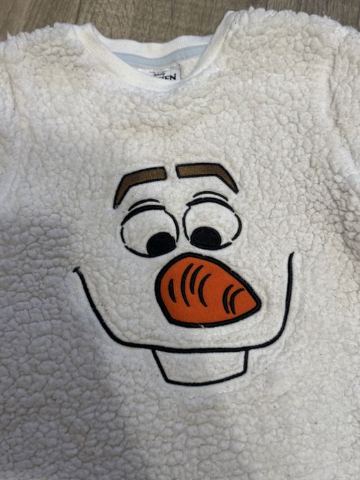 Кофта олаф frozen olaf