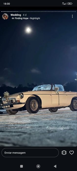 Aluguer veículos clássicos p/ casamentos, passeios românticos, fotos