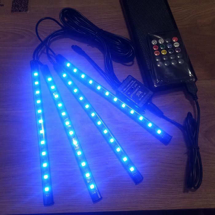 Универсальная Led подсветка для мебели, салона автомобиля, телевизоров