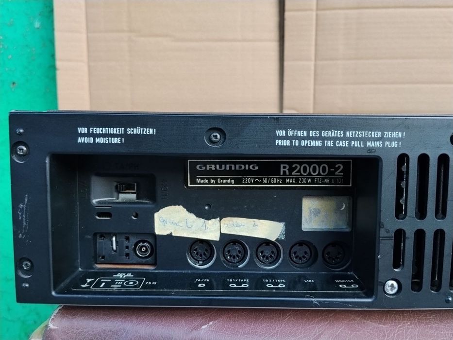 Усилитель GRUNOIG R 2000-2