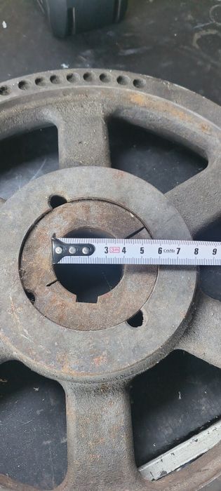 Koło pasowe  283mm z tujeją na 40mm