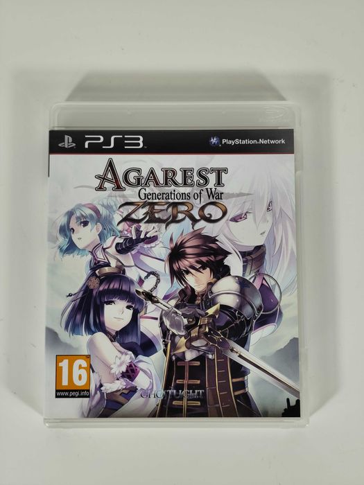 Agarest Generations Of War Zero - Playstation 3