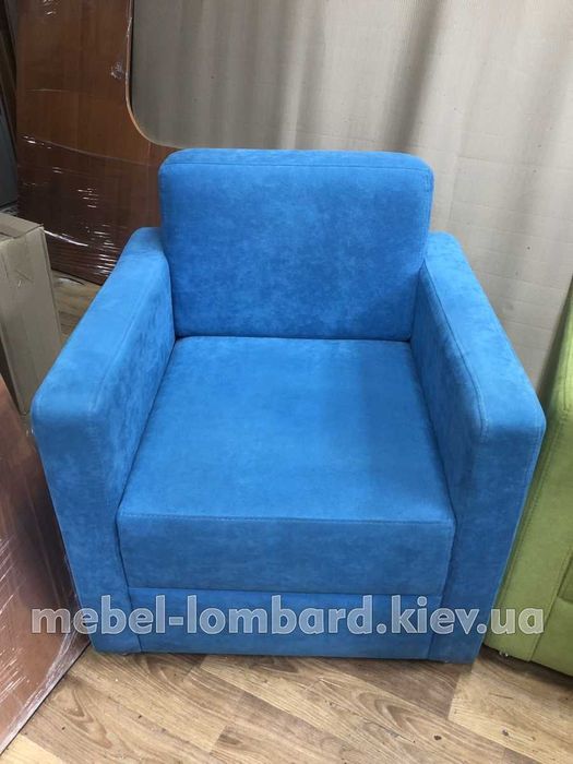 Кресло тканевое, (4шт) , бу