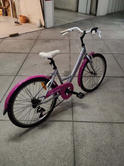 Bicicleta de menina