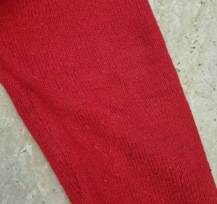 Sweter 158 pierniczek piernik na święta świąteczny zimowy czerwony