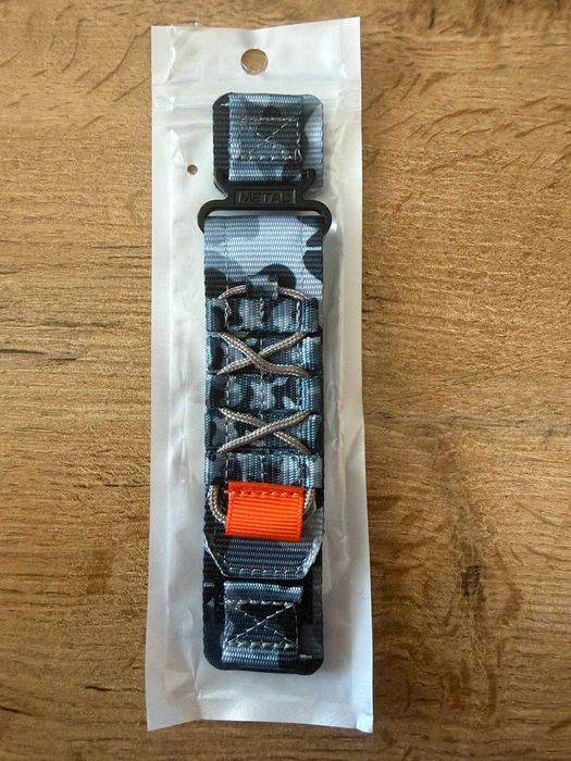 Pasek do zegarka taktyczny militarny nylonowy moro