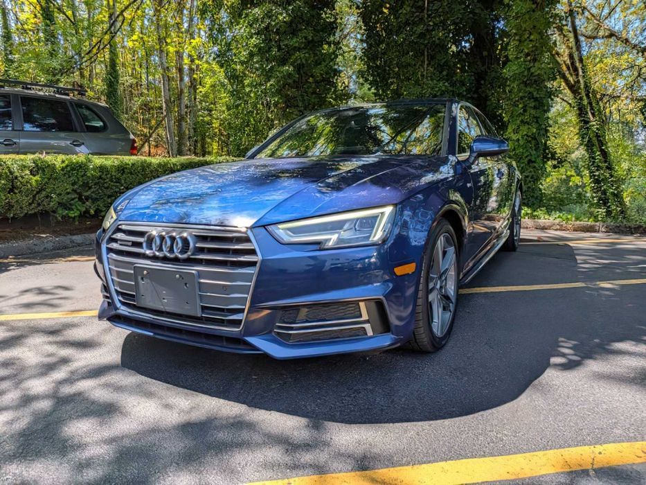 Audi A4      2018