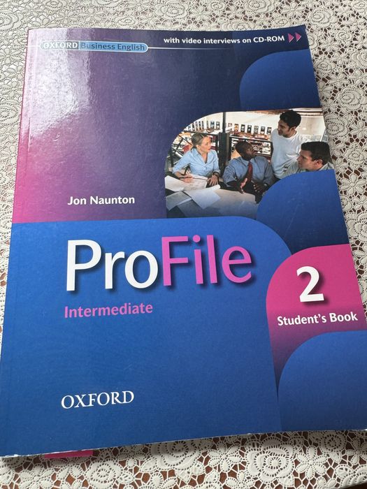 Książka Profile 2 Students book + płyta CD