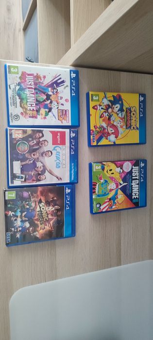 Ps4 +disco externo  +jogos
