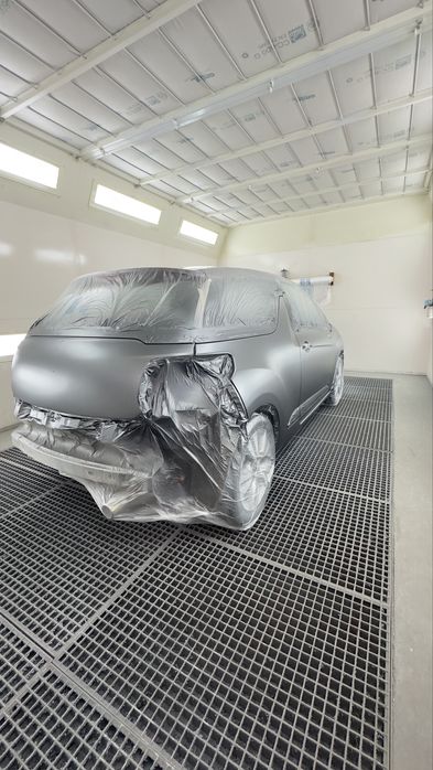 Pintor automotivo part-time