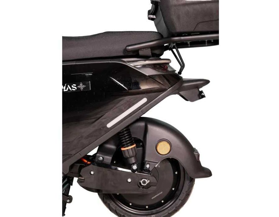 Електробайк ATLAS Shark 2 Box 2000W Black БЕЗКОШТОВНА ДОСТАВКА Електроскутер Атлас Шарк