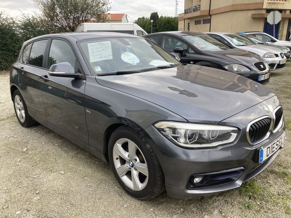 Bmw serie 1 modelo , 116 D sport ,  com 54000 kms  nacional um só dono
