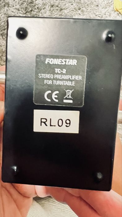 Fonestar TC- 2 Preamplificador